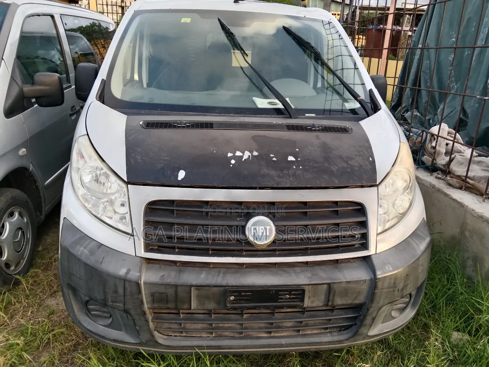 Fiat Ducato 2007 Silver