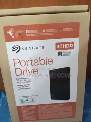 Seagate 4tb External HDD