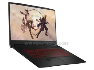 New Laptop MSI Katana GF66 16GB Intel Core I9 SSD 1T