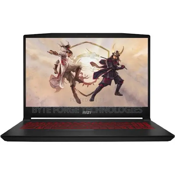 New Laptop MSI Katana GF66 16GB Intel Core I9 SSD 1T