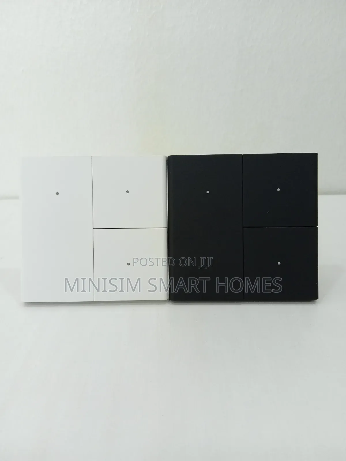 3 Gang Zigbee Smart Switch - Curved Edge -Nova Type 2