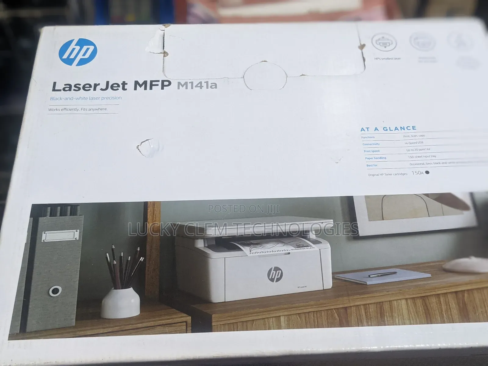 Hp Laserjet MFP M141a Printer