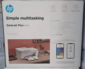 Deskjet Plus 4120
Wireless All-in-One Inkjet