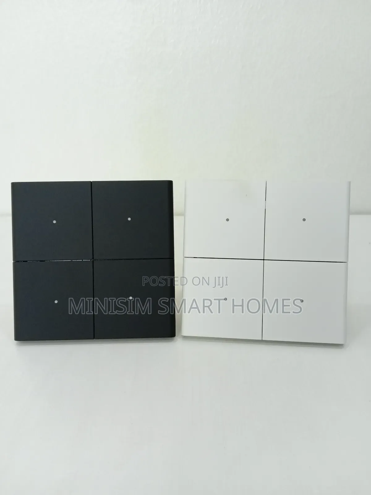 4 Gang Zigbee Smart Switch - Curved Edge -Nova Type 2