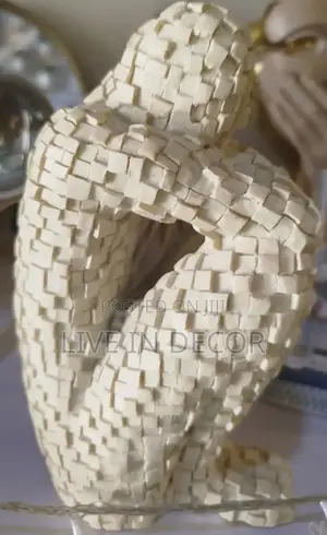 Mosaic Thinking Man