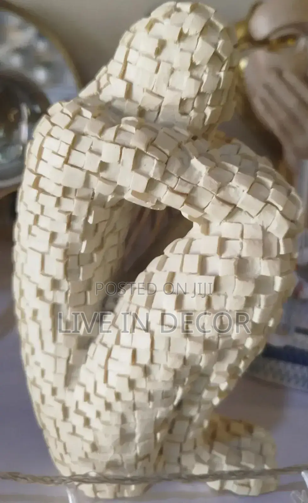 Mosaic Thinking Man