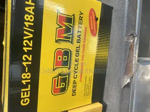 GBM Battery 18ah 12v