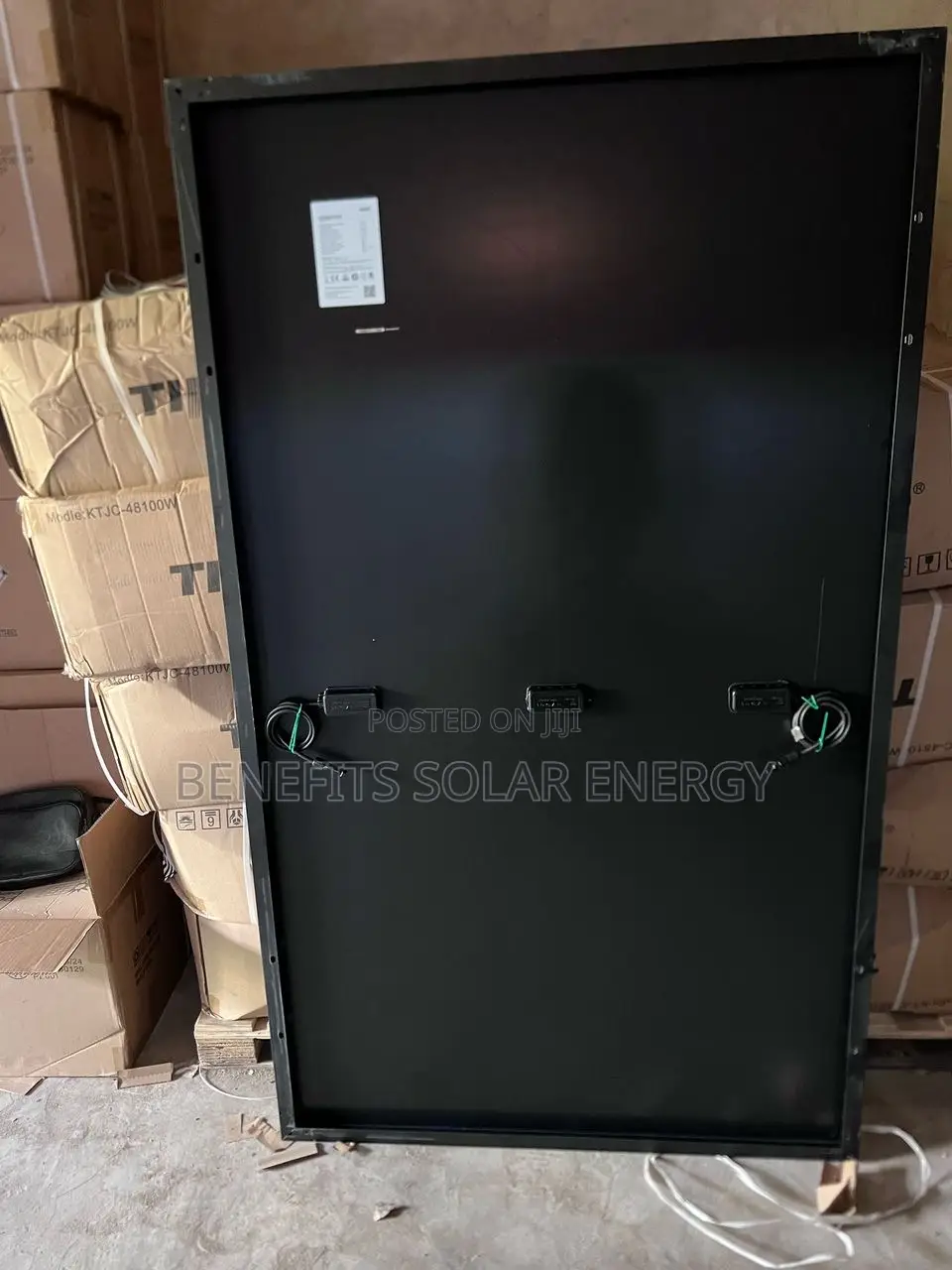 355w All Black Longi Halfcut Panel
