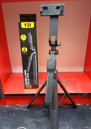 Selfie Stick Phone Tripod With Bluetooth Shutter