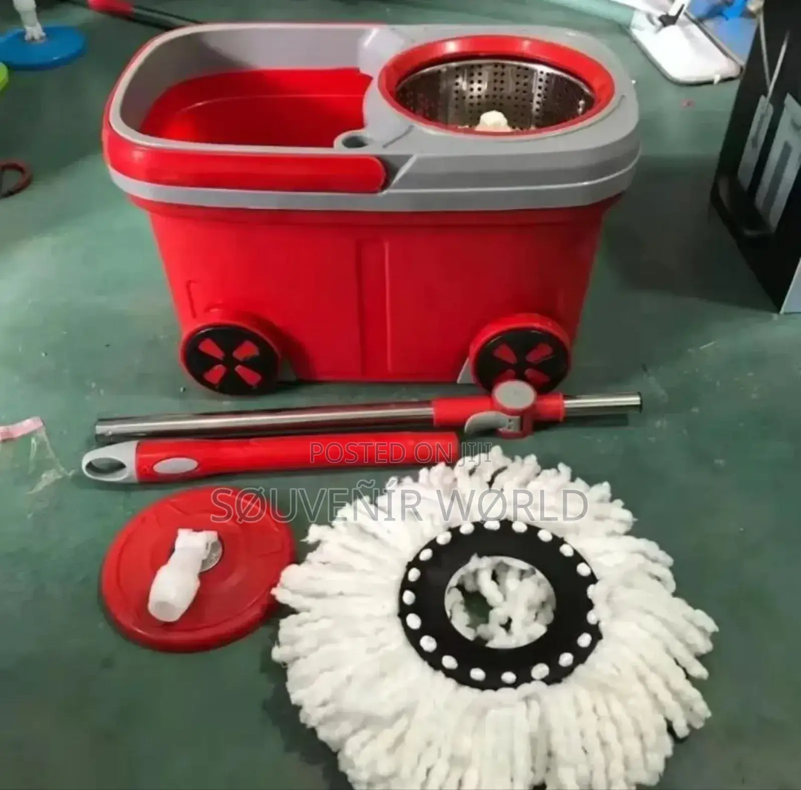 360 Rotating Microfibre Magic Mop