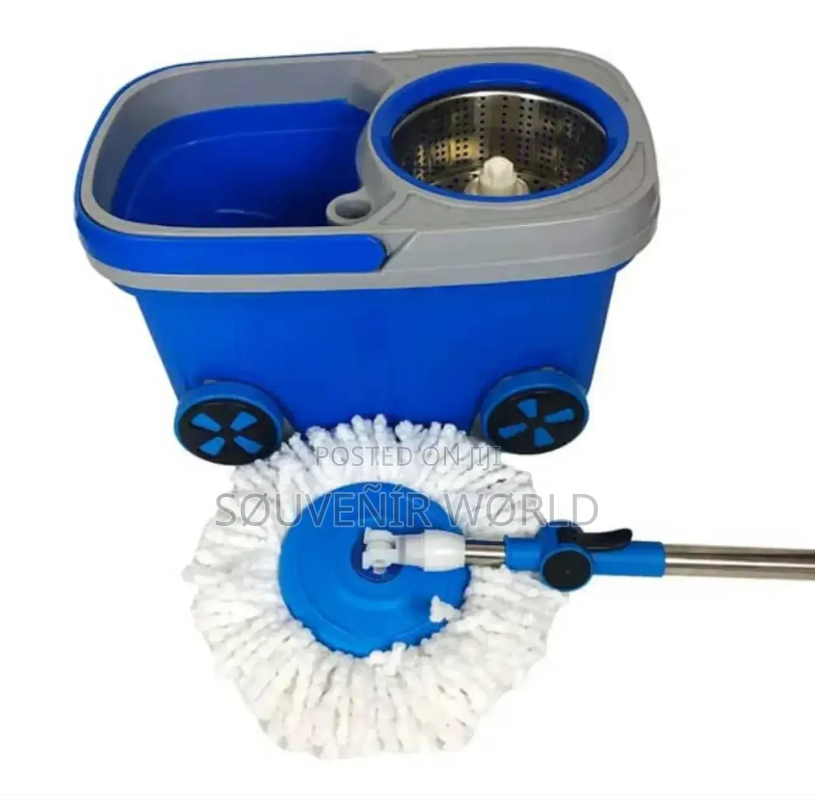 360 Rotating Microfibre Magic Mop