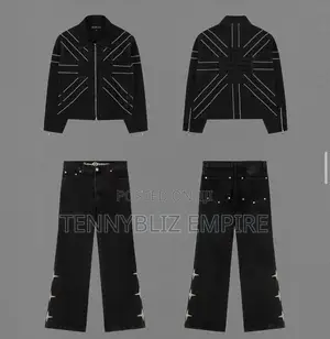 Adekunle Gold-Inspired Latest Luxury Jeans Combo