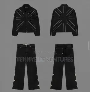 Adekunle Gold-Inspired Latest Luxury Jeans Combo