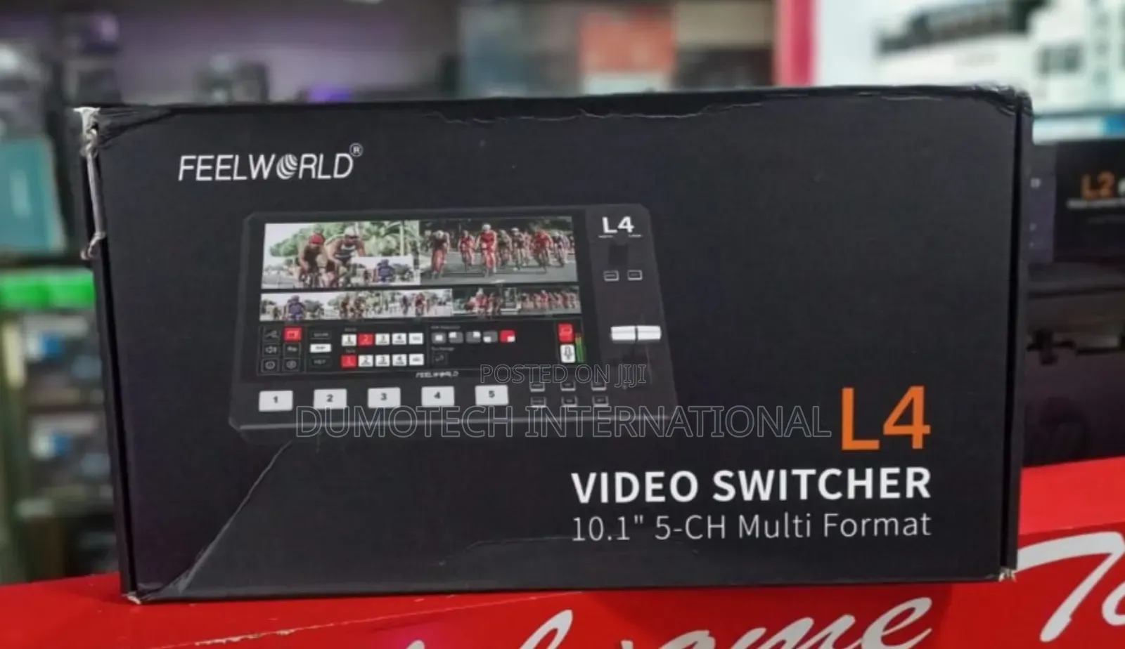 Feelworld L4 Video Switcher