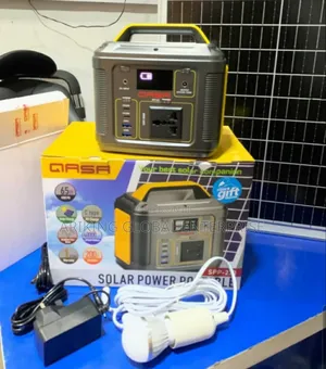 Portable Solar-Powered Gasa Generator