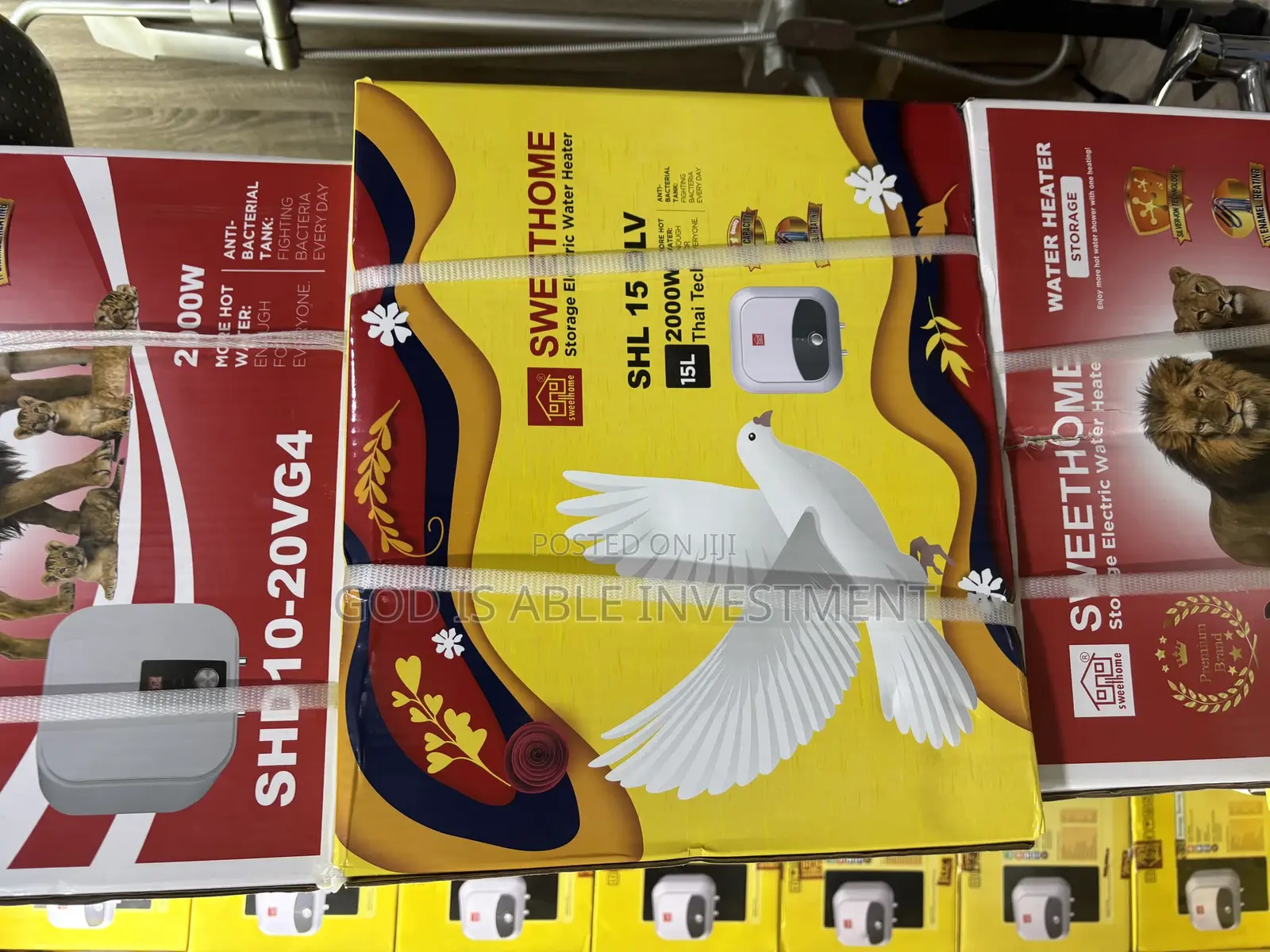 15litres Sweethome Water Heater