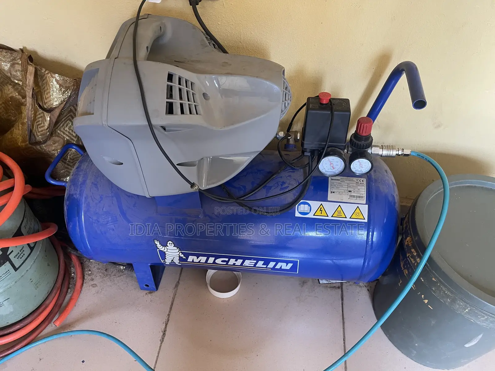 Original Michelin Air Compressor