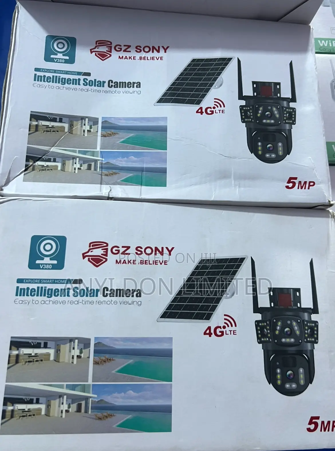 165w Sunshine Mono Panel 18v