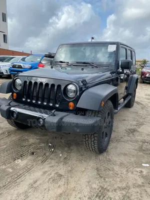 Photo - Jeep Wrangler Rubicon 2012 Black