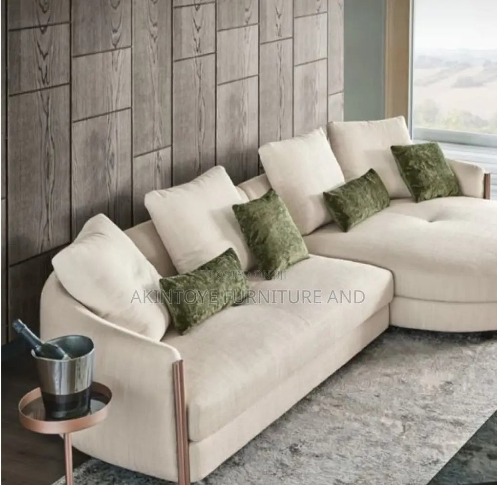 6 Sitter L Shape Lao Sofa