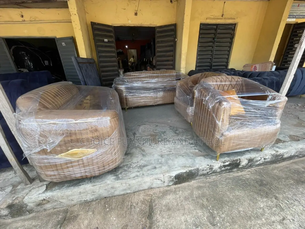 Soft Sets of Chairs