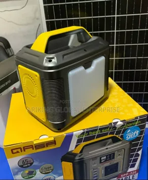Best Quality Gasa Solar Generator