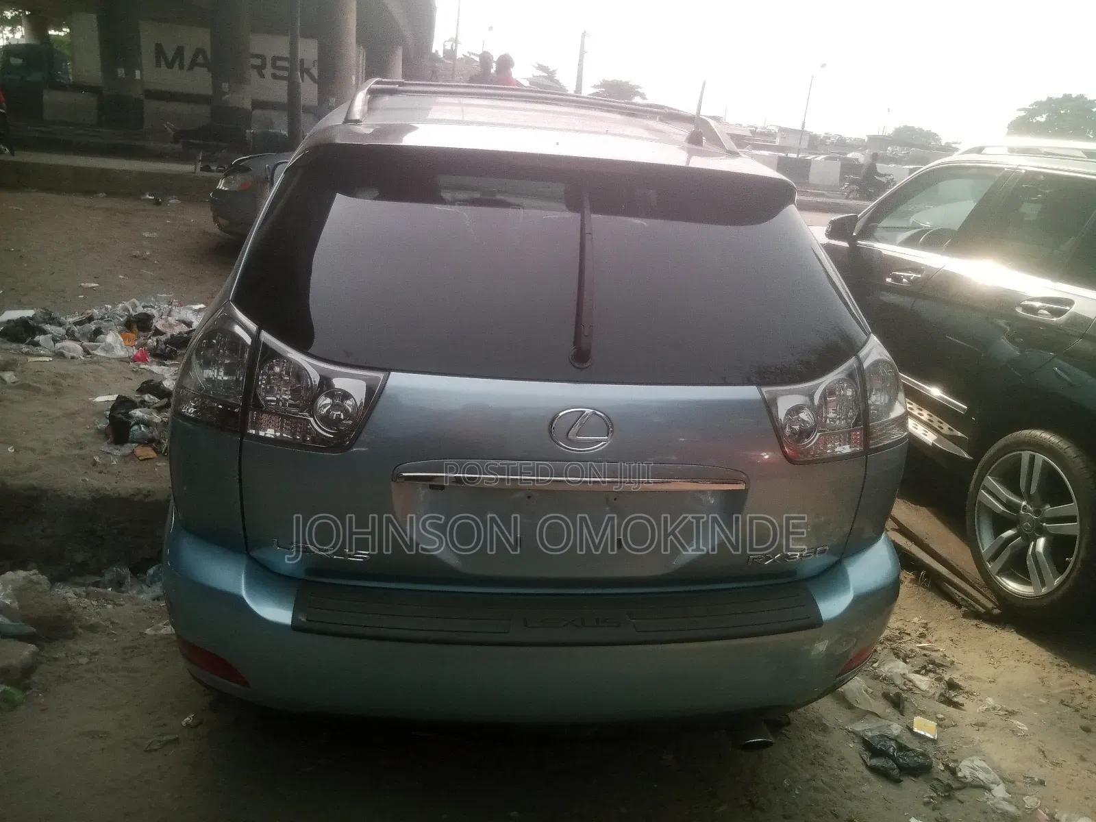 Lexus RX 2008 Blue