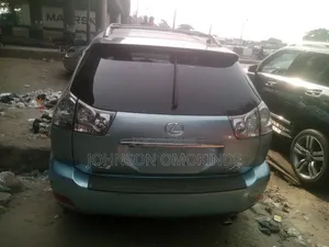 Lexus RX 2008 Blue