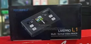 Photo - Feelworld Livepro L1 Multi Format Video Mixer