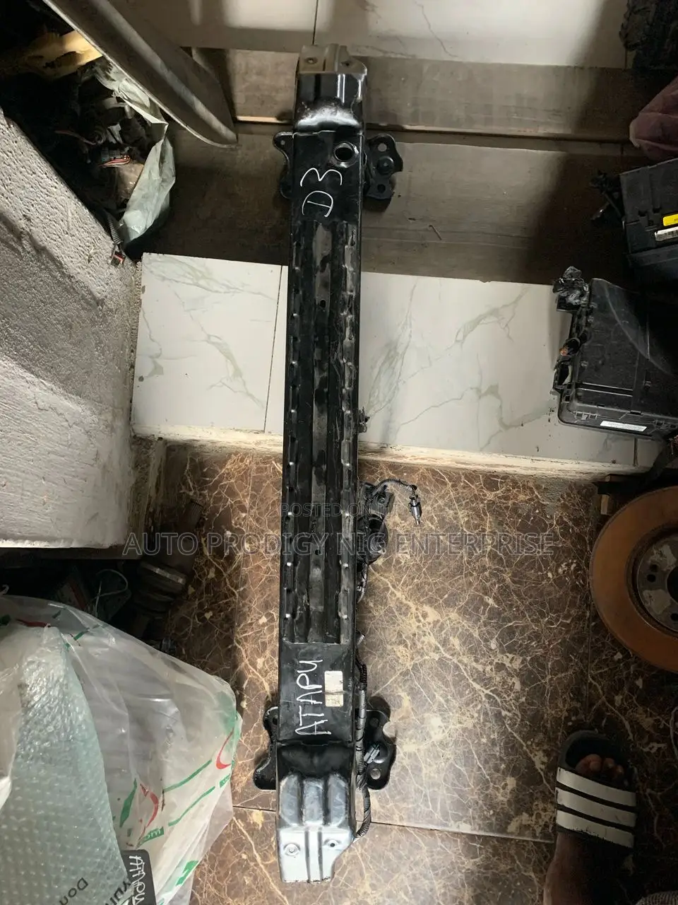 Front Bumper Beam Tucson 2018