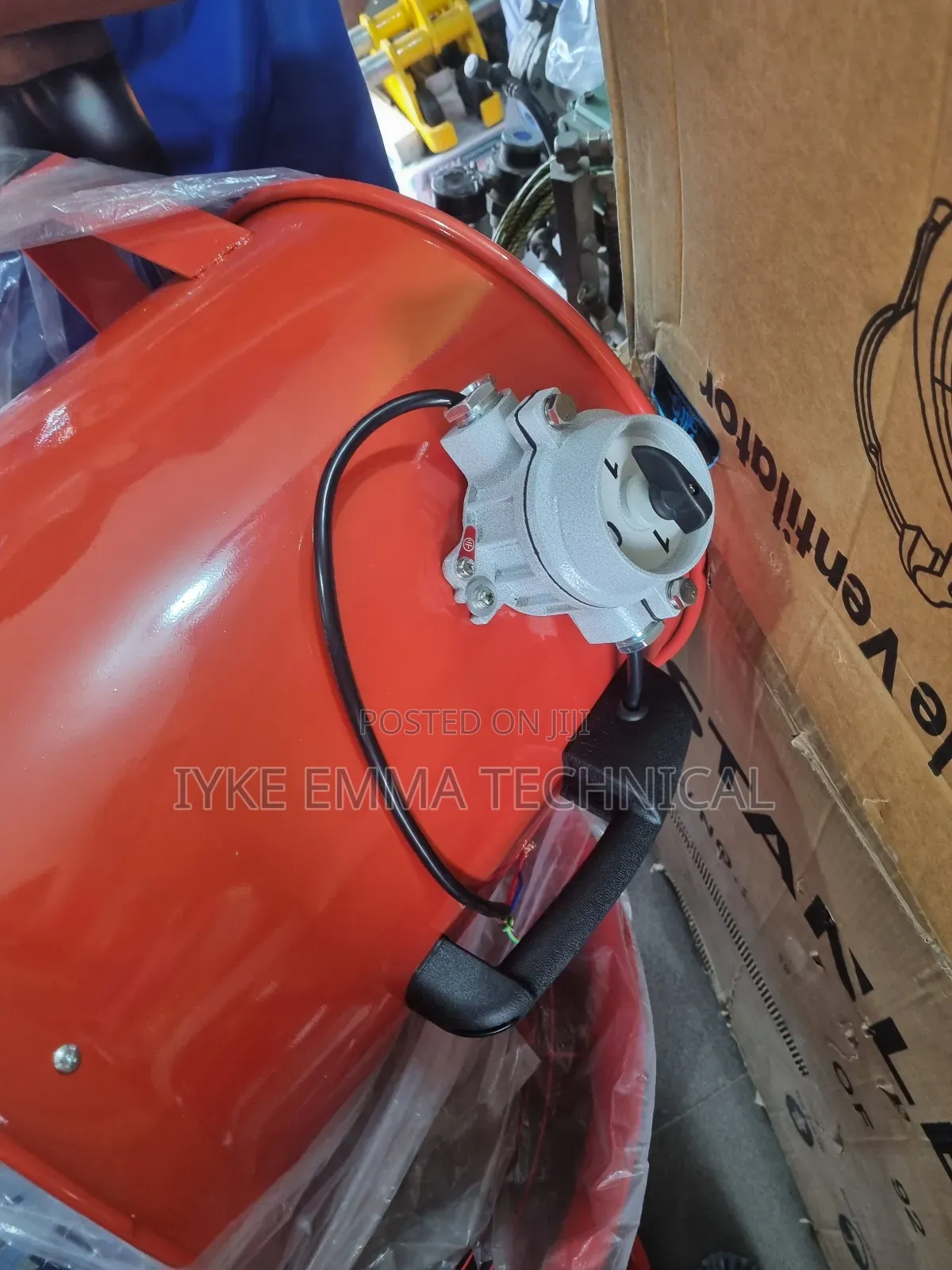 16" Alfa Explosion Proof Ventilation Fan / Air Mover Atex