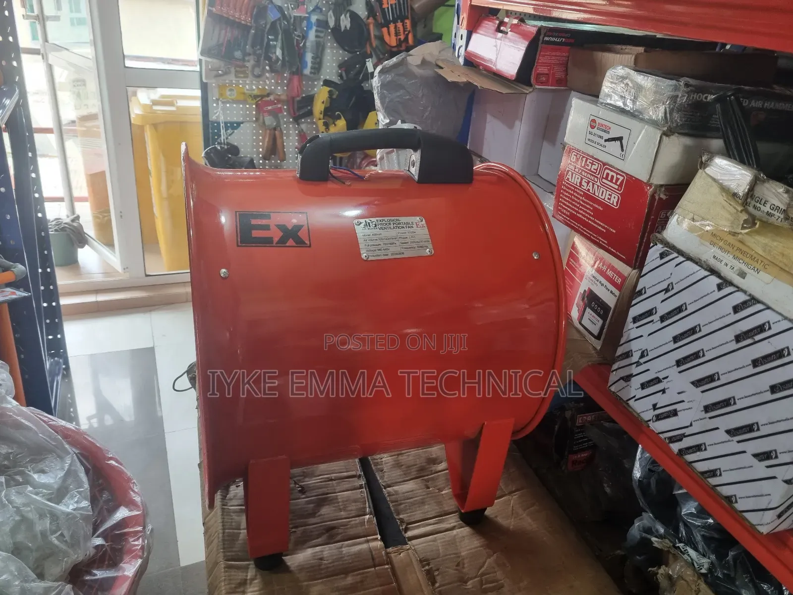 16" Alfa Explosion Proof Ventilation Fan / Air Mover Atex