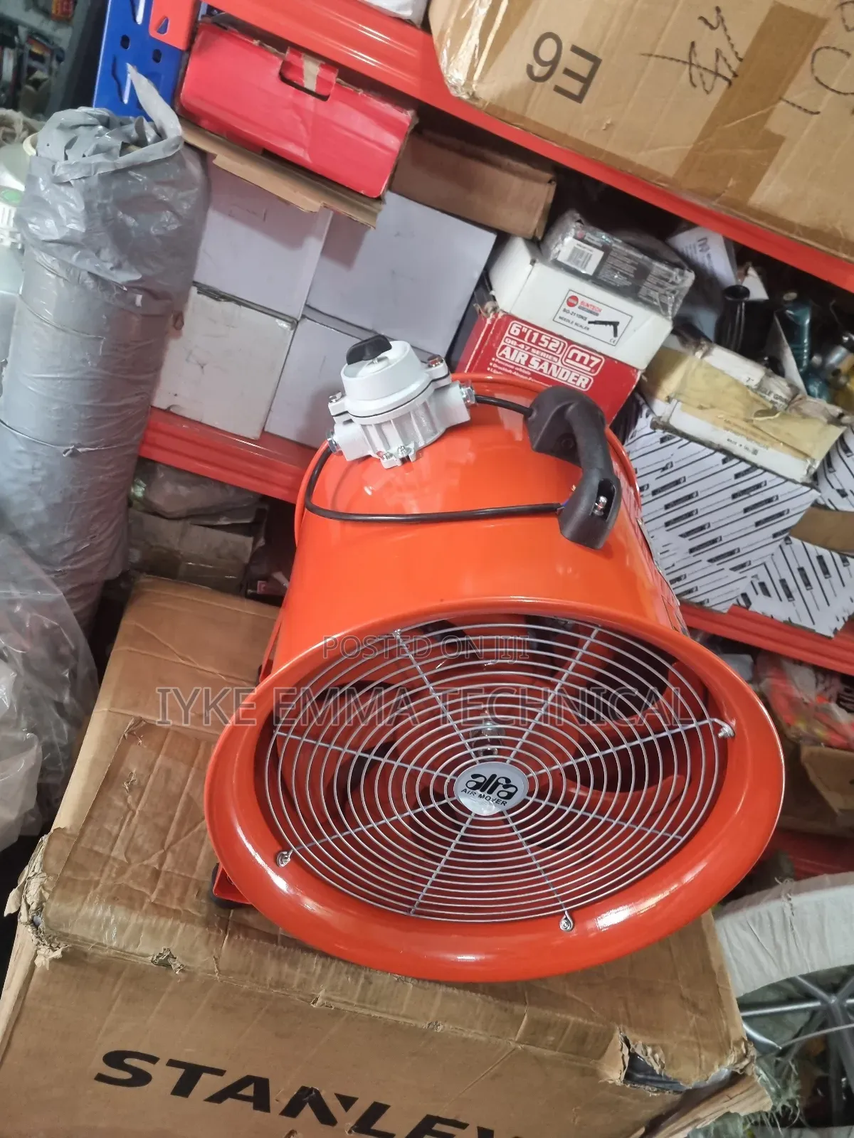 16" Alfa Explosion Proof Ventilation Fan / Air Mover Atex