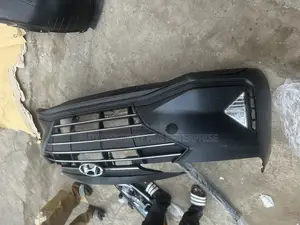 Complete Front Bumper Elantra 2018