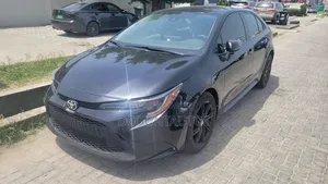 Toyota Corolla LE 2020 Black