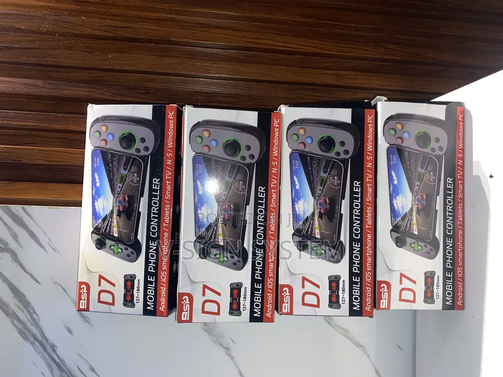 Mobile Phone Controller