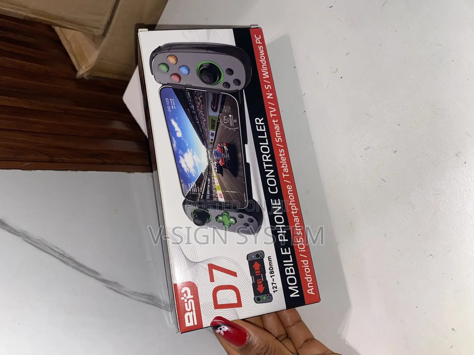 Mobile Phone Controller