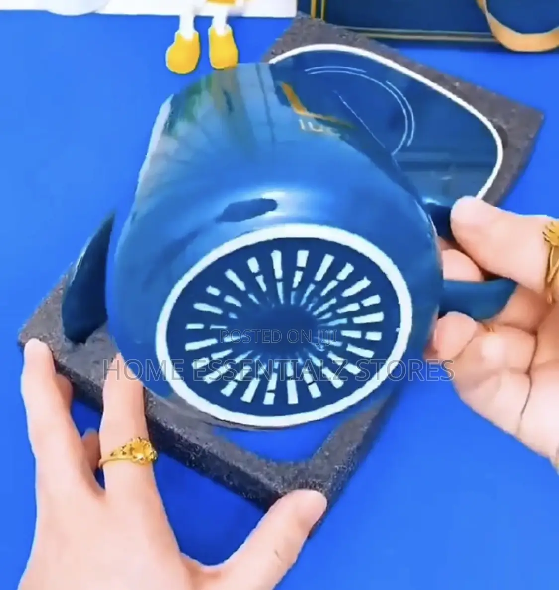 Coffee Heating Mug Set