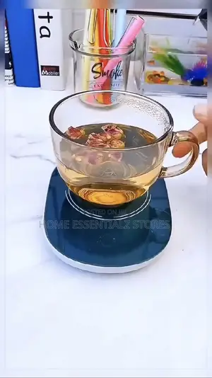 Coffee Heating Mug Set