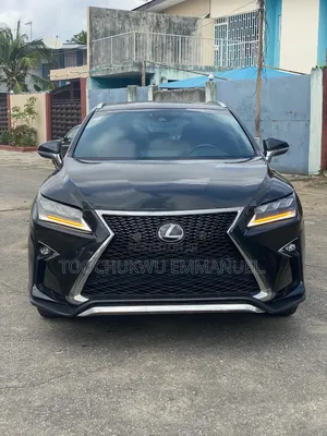 Lexus RX 350 2018 Black