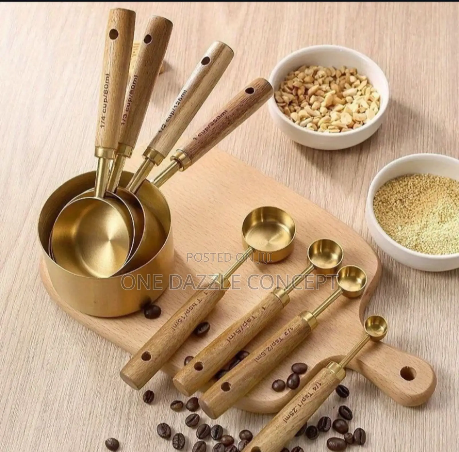 8pcs Measuring Spoon Set
