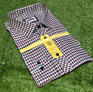 Checkers Quality Shirts Available in All Sizes