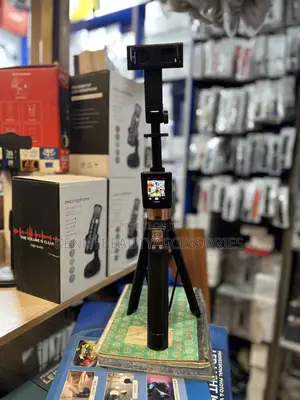 Aluminum Selfie Stick With Screen Protector