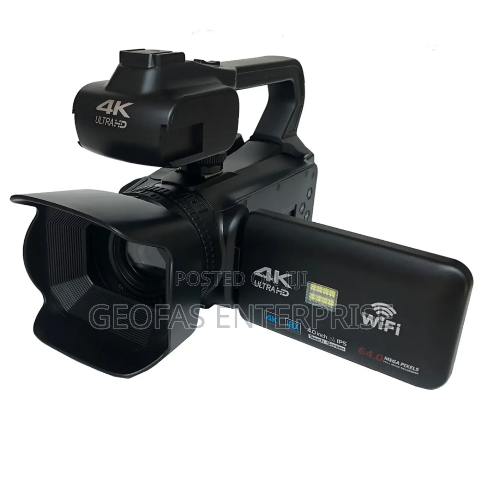 High Definition Professional Digital Video Resolution Camera