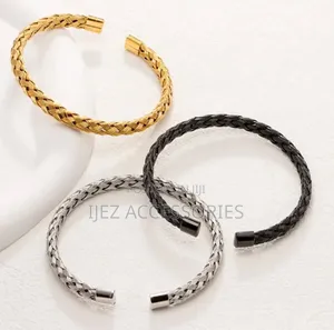 Male Bangle+ Necklace Set