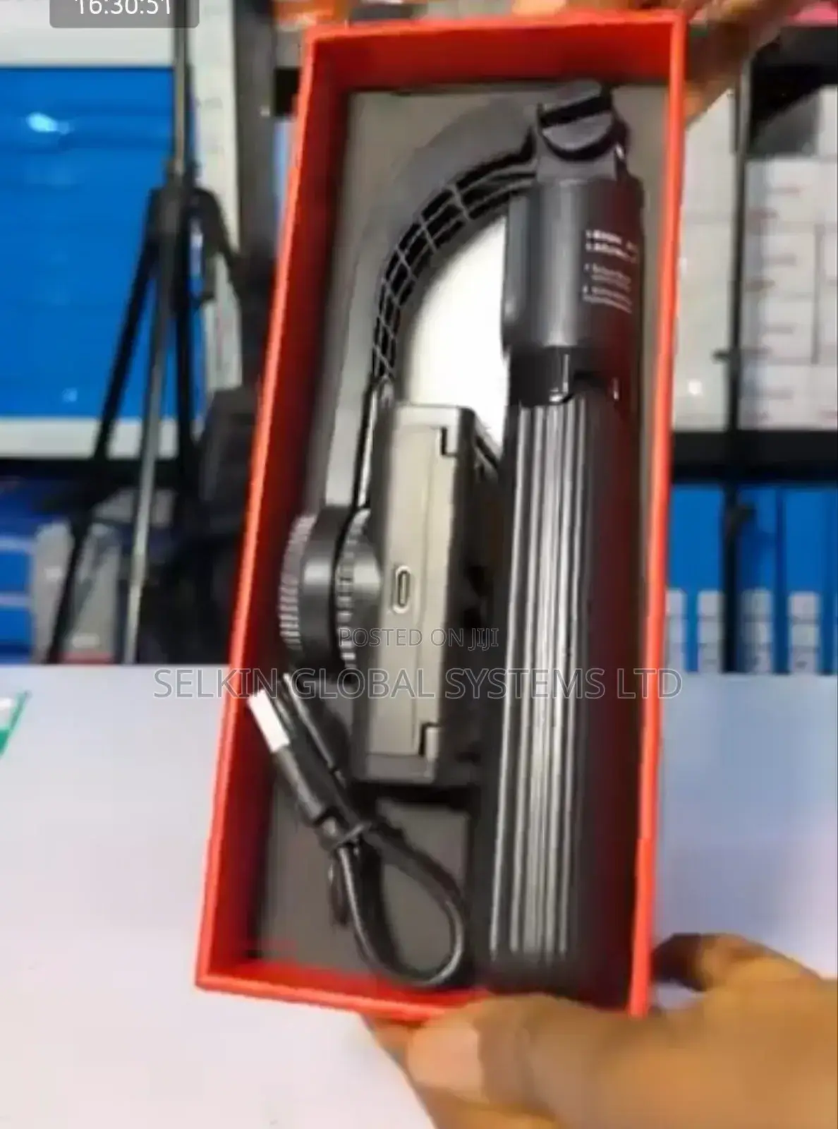L08 Anti Shake Phone Hand Gimbal Stabilizer