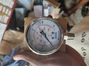 Hydraulic Pressure Gauge 0-250 Bar 1/4" NPT