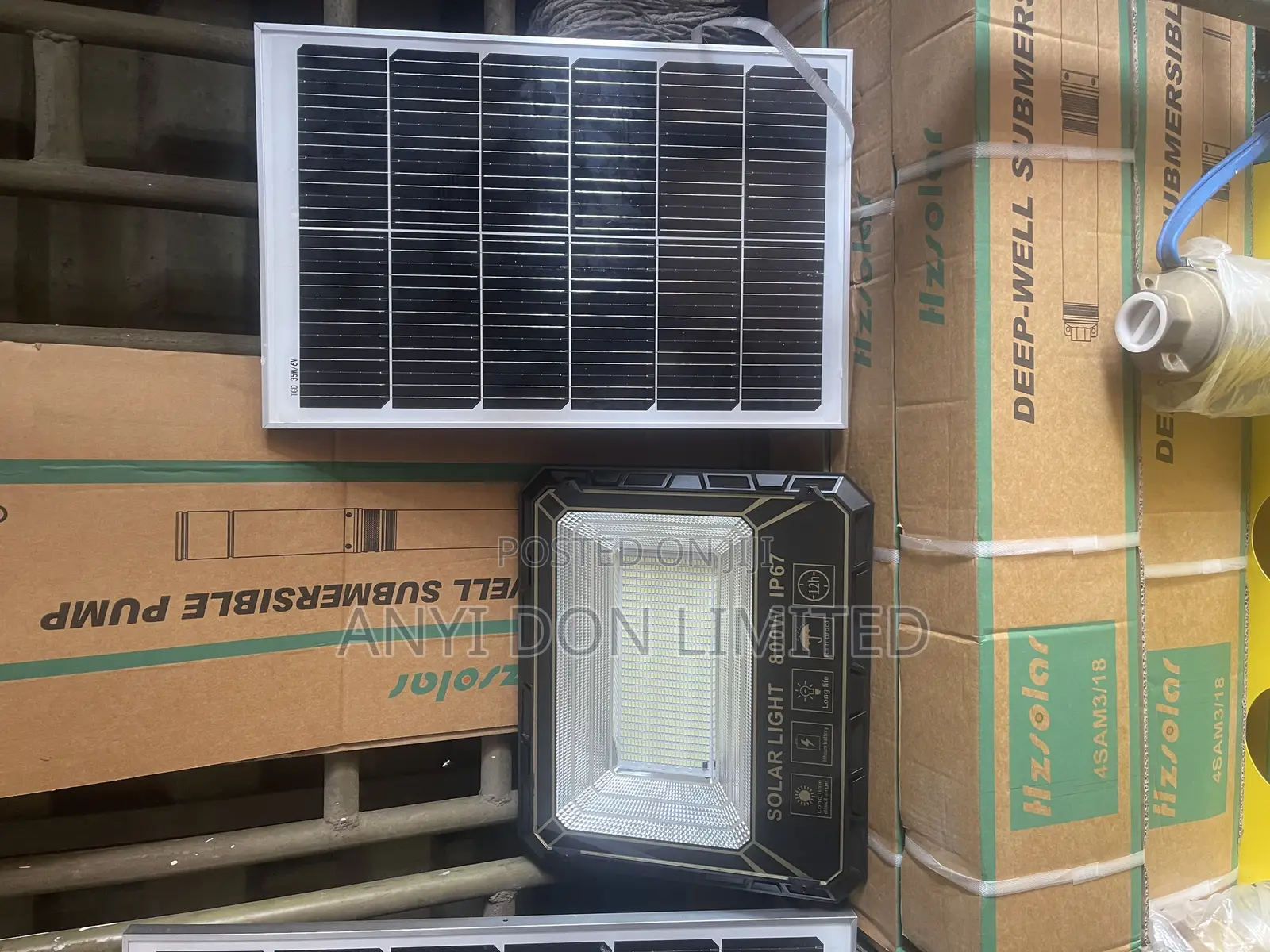800w Iron Man Flood Light