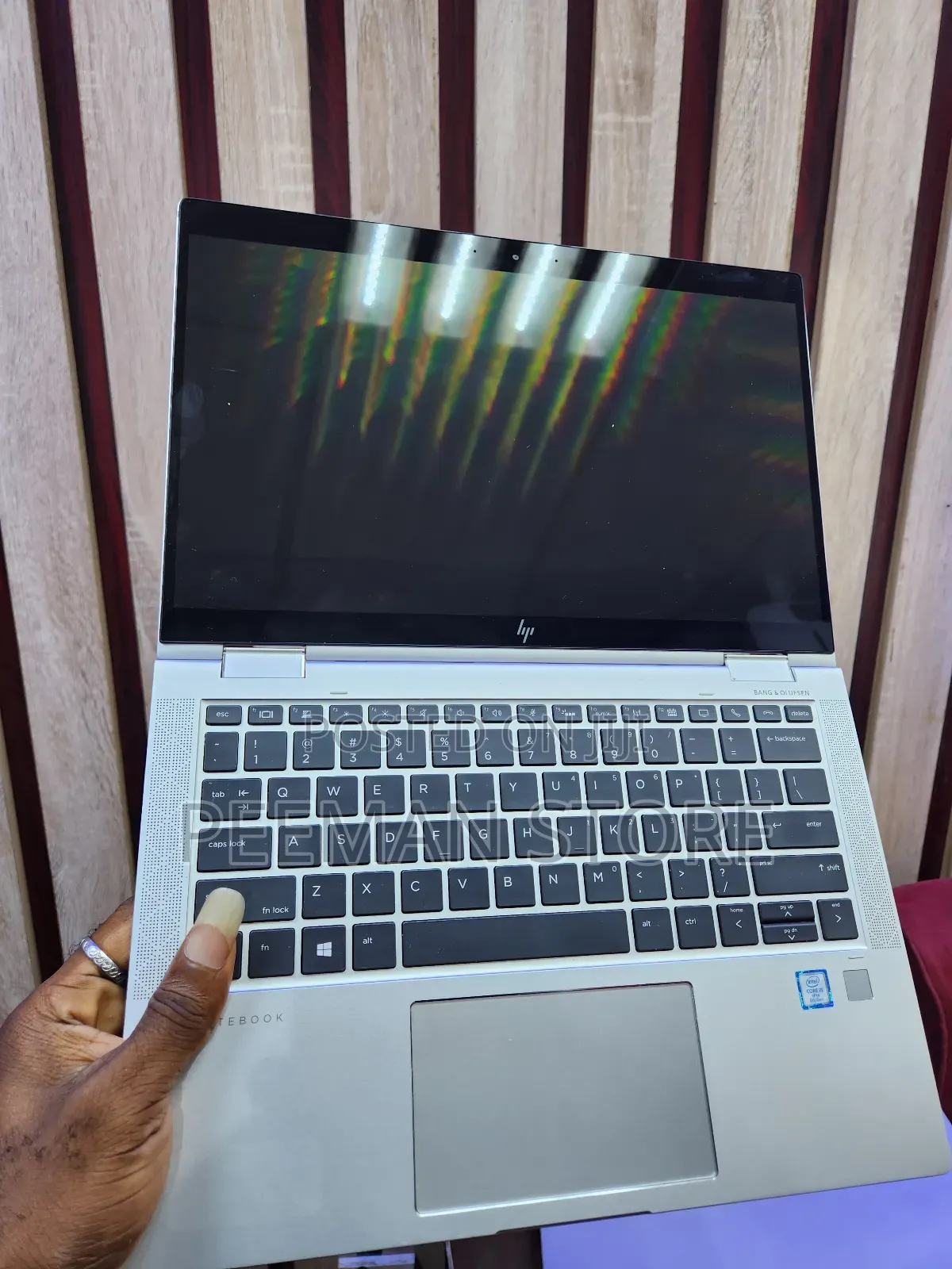 Laptop HP EliteBook X360 1030 G3 16GB Intel Core I7 SSD 512GB