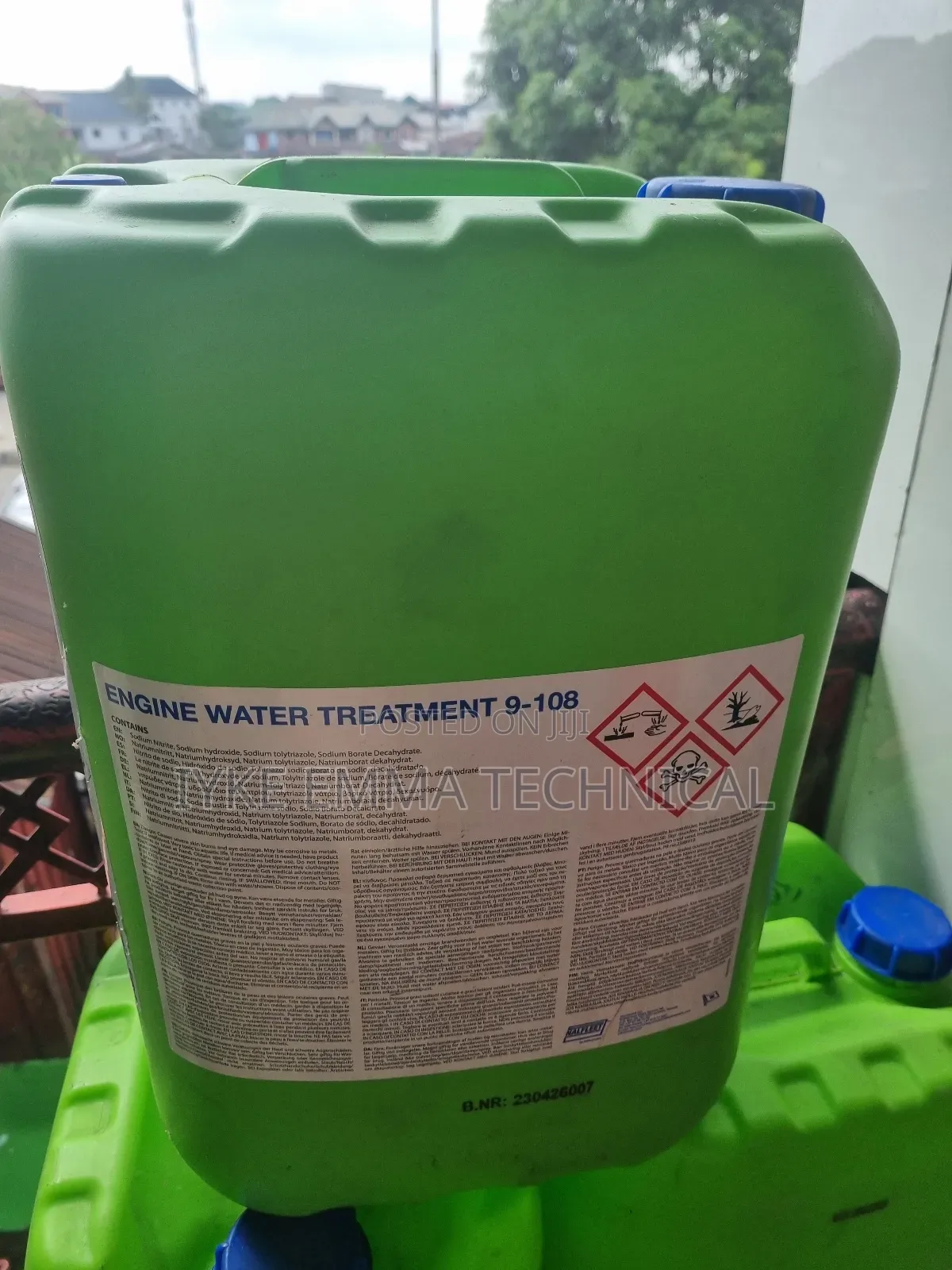 Engine Water Treatment 9-108